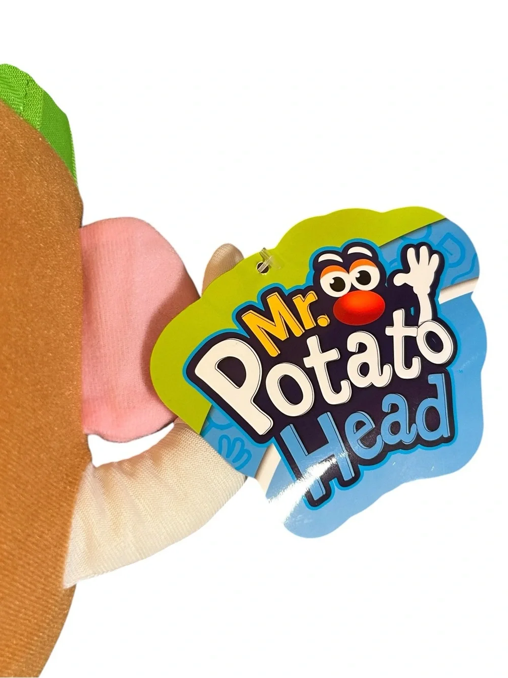 Mr Potato Head Plush Toy Factory Hasbro Stuffed Animal 2019 Toy Doll
